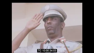 Somalia's President Barre Hosts Selassie, Nyerere, an-Nimeiry & Ngouabi | Military Parade | Oct.1971