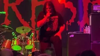 Cannibal Corpse Necrogenic Resurrection Live 3-22-22 Mercury Ballroom Louisville KY 60fps