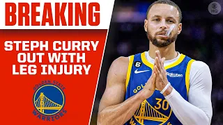 Steph Curry To Miss Multiple Weeks With Left Leg Injury I CBS Sports