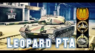 Leopard PTA #4 wot blitz Feat Grassater Aced gameplay 4700 DMG