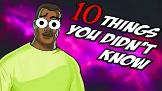 10 Things You Didn't Know About GTA Vice City Stories