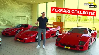 De MEEST BIJZONDERE FERRARI'S van NEDERLANDSE VERZAMELAAR!  • DriversDream