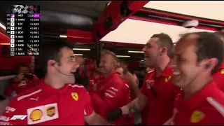 CRAZY Italian commentators when Sebastian Vettel got pole... | F1 Canada 2019