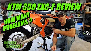 KTM 350 EXC-F Long Term Review