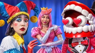 CAINE and POMNI GET MARRIED?! The Amazing Digital Circus! Candy Princess Falls in Love!