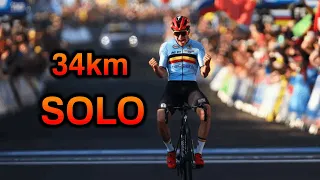 Remco Evenepoels Top 5 most insane solo attacks