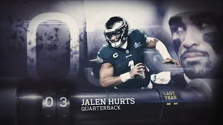 NFL Top 100 Players 2023: Eagles' QB Jalen Hurts No. 3