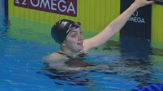 Erin Cavanagh takes top heat time! | Olympic Trials | Women's 400m Individual Medley Heat 3