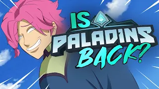 Is Paladins BACK? The Incidental & Unexpected Resurrection of Paladins...kinda