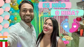 ES NIÑO O NIÑA?~ Fiesta de revelación de Género