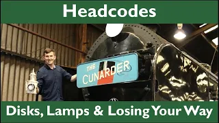 Headcodes: Disks, lamps and losing your way.