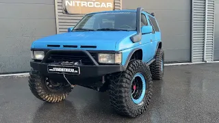 NISSAN TERRANO - STAND NITROCAR