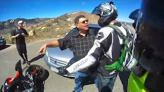 Stupid, Crazy & Angry People Vs Bikers 2021 - Police Involved Road Rage