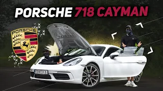 NAJBARDZIEJ NIEDOCENIONE PORSCHE NA ŚWIECIE! *PORSCHE 718 CAYMAN*