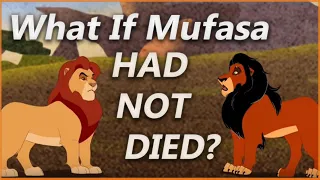 WHAT IF MUFASA SURVIVED THE FALL? | Lion King Deleted Scene