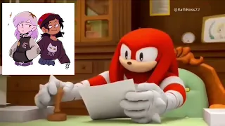 Knuckles approves The Owl House ships (earrape warning) | read description