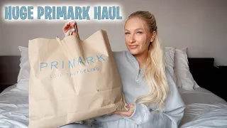 HUGE NEW IN AUTUMN PRIMARK HAUL!! *Clothing, homeware & baby essentials*🍁🤎