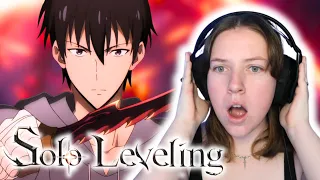 ARISE!!! 🔥|| Solo Leveling || Episode 12 Reaction/Review 'Arise'