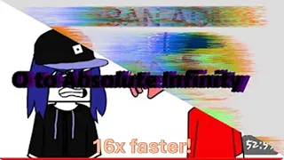 I VOICED OVER EVERY ROBLOX ANIMATION TO ABSOLUTE INFINITY (Part 1), but it's 16x faster!!!