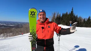 Völkl Racetiger SL Ski Test 22-23 (English)