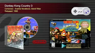 Donkey Kong Country 3 (Full OST) - SNES