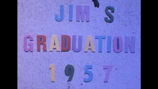 1957 Jim Smith's H S, Graduation 1910114 02 FILM