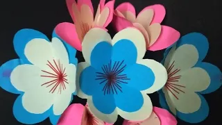 3D flower popup card for any occasion DIY | BusyBeeCorner
