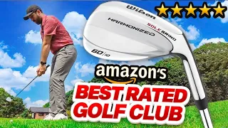 I bought the BEST rated golf club on amazon!