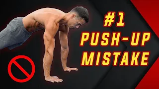 #1 Push-up Mistake Everyone Makes (+ How to Fix it)