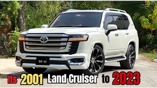 Land Cruiser 2001 Model into 2023 Style Conversion | #Auto Levels