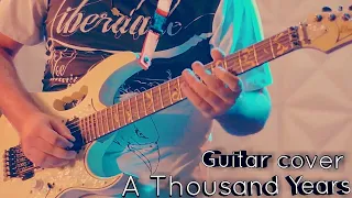 Christina Perri | A Thousand Years [Patrick Souza guitar cover]