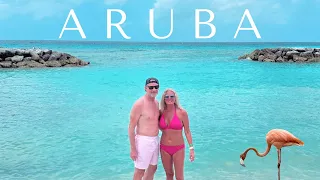 We explore Palm Beach, De Palm Island and Mangel Halto in Aruba