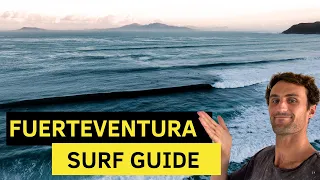 Surfing in Fuerteventura (Everything You Need to Know)