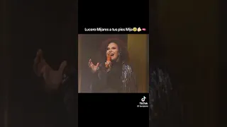 Lucerito Mijares (VIVIR ASI ES MORIR DE AMOR) juego de voces 🎶