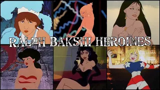 Ralph Bakshi heroines (Cola, Lana Del Rey) (explicit content, MA15+)