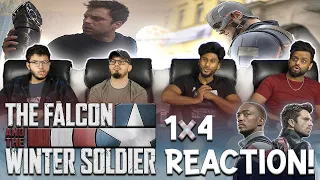 The Falcon and the Winter Soldier | 1x4 | "The Whole World is Watching" | REACTION + REVIEW!