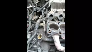 How to destroy Mitsubishi galant