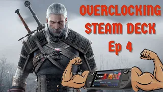 Steam Deck Overclocking on Windows "Episode 4"