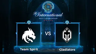 Team Spirit проти Gladiators | Гра 3 | The International 2023 - Фінал