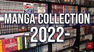 My 300+ Volume Manga Collection - 2022