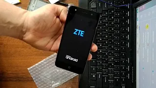 ZTE V7 Lite  Замена аккумулятора.