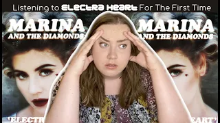 ELECTRA HEART Rhymes With WORK OF ART... *Marina and the Diamonds Reaction*