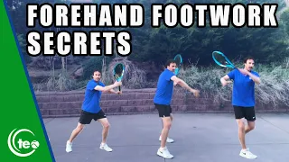 Improve Your Forehand Footwork Fast | FOREHAND LESSON