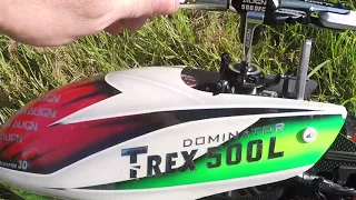 trex heli 500 l