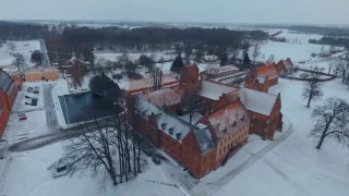 Se Herlufsholm oppefra