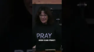 Prayer is not just for adults!