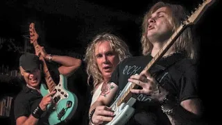 Stephen Chesney, Billy Sheehan, Ralph Saenz (Michael Starr) Matt Starr - Shyboy, Hollywood CA