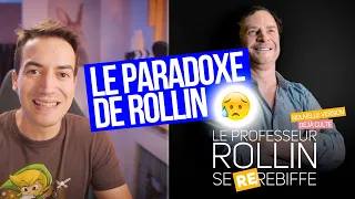 Le Professeur Rollin se re-rebiffe de François Rollin : Esquisse et critique du spectacle