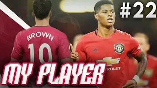 BEEF WITH RASHFORD!! - FIFA 19 My Player Career Mode EP22