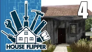 House Flipper - Part 4 First Flipped House - 4k Gameplay